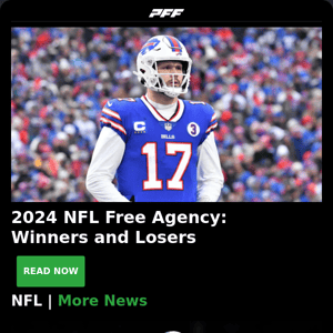 Early Winners and Losers From 2024 NFL Free Agency