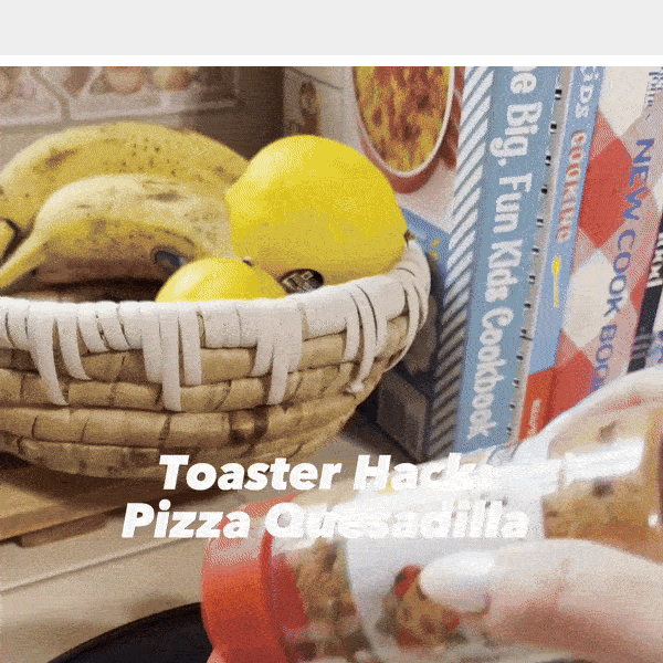 Turn Your Toaster into a Pizza Paradise