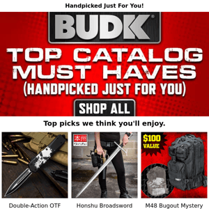 Our top catalog must haves