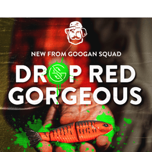 🔥 New Flamin' Hot Googan Lures