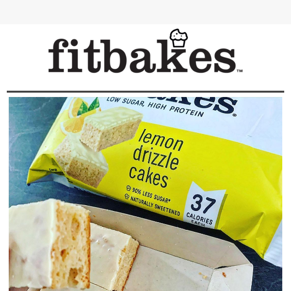 Fit Bakes, last chance for a free cake! 🍋