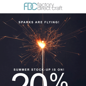 4th of July is over, but this SUMMER SALE is just getting HOT!