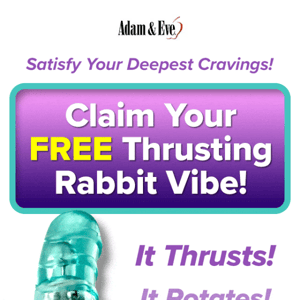 Hey, Sexy | FREE Thrusting Rabbit Inside!