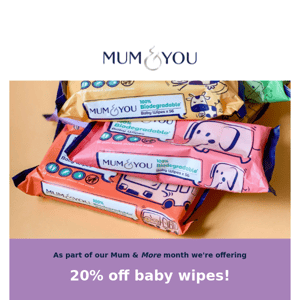 Need to stock up on wipes?