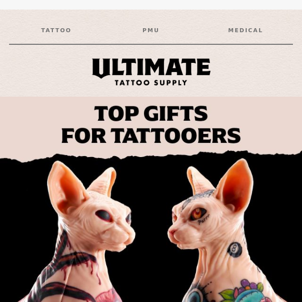 🎁 Open for Amazing Gifts - Ultimate Tattoo Supply