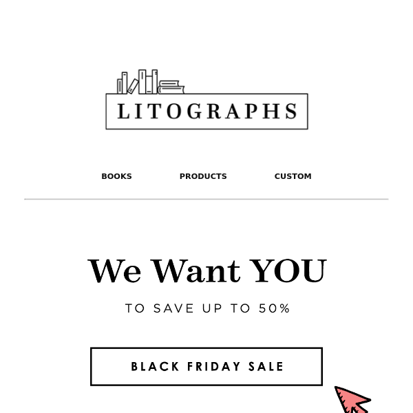 Black Friday - Up To 50% OFF!