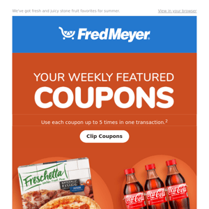 SAVE Big with Weekly Digital Coupons 💵 | SAVE $10 on Everyday Staples