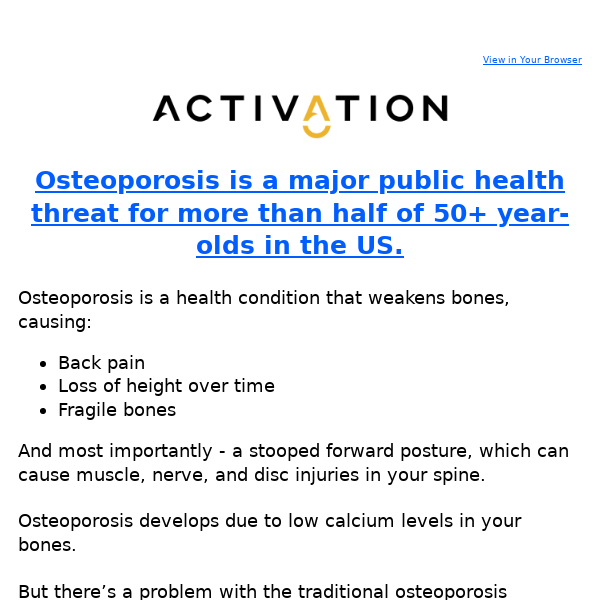 How To Help Your Body Overcome Osteoporosis