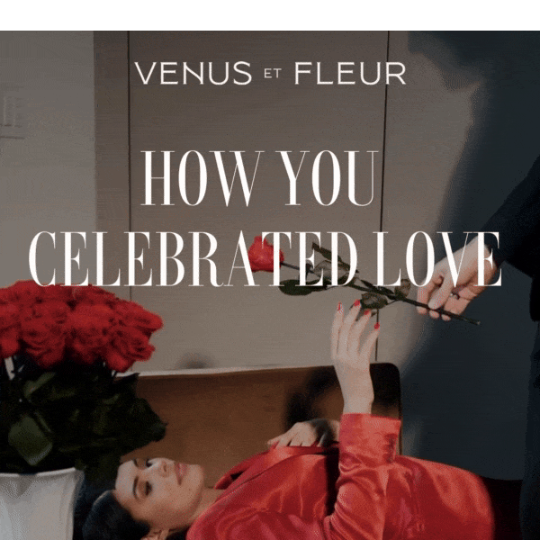 Thanks, It's Venus et Fleur 🌹