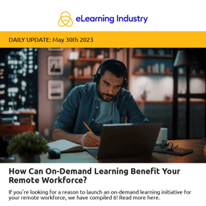 eLearning Industry Daily