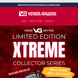 🏋️‍♂️ They're going fast! Secure Your Exclusive Xtreme Grip PLUS Exciting News Inside