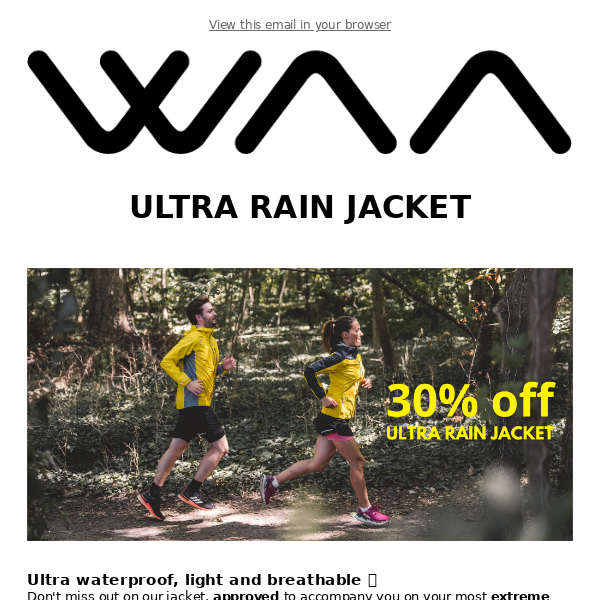 SPECIAL OFFER: Rain Jacket 💥