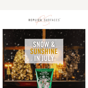 The Holidays (Surfaces) are HERE