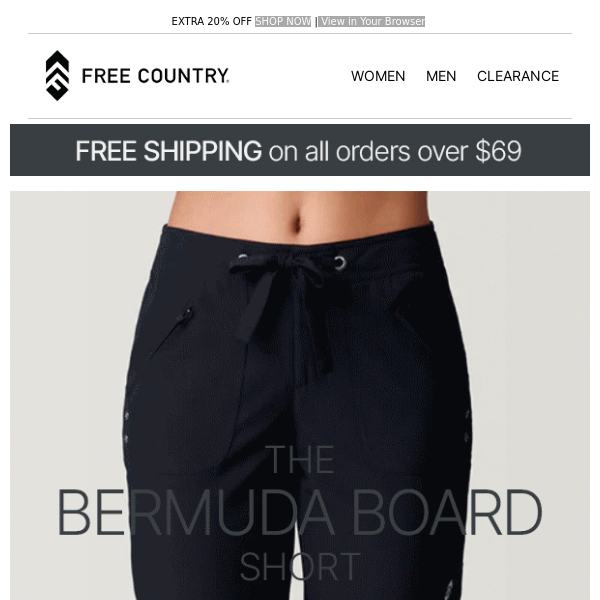 Our best-selling Bermuda Shorts are better than ever!