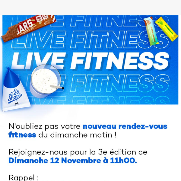 LIVE FITNESS SO SHAPE 3e ÉDITION 🏋🏼‍♀️