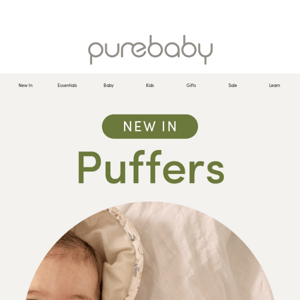 NEW IN | Puffers