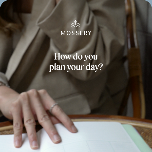 How do you plan your day? 📝