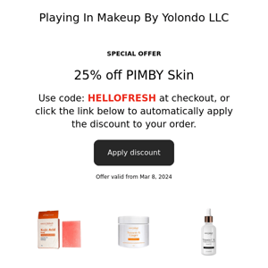 SAVE ON SKIN CARE NOW!