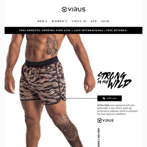 JUST ARRIVED ‼️ New High Tide V2 Jungle Camo Shorts
