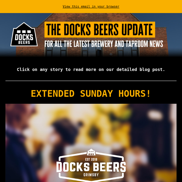 🍻The Docks Beers Update - February 2023