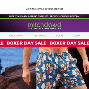BOXER ⚡️ DAY | Up to 50% off best sellers