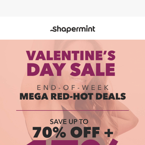 Extremely Hot 🔥 Valentine's Day Deals