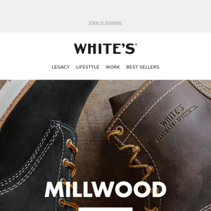 The Millwood Work Boot - 20% Off