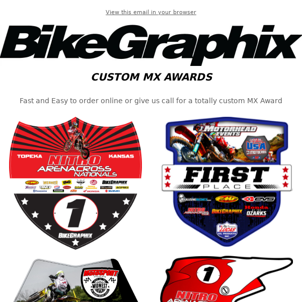 MX Awards and Trophies 🏆 Fast and Easy