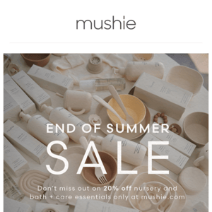 Don't forget about our SUMMER SALE ☀