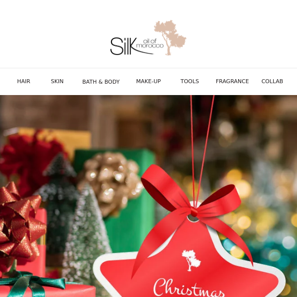 🎄 Hey Silk Oil Of Morocco, Shop our Christmas Gift Guide 🎅