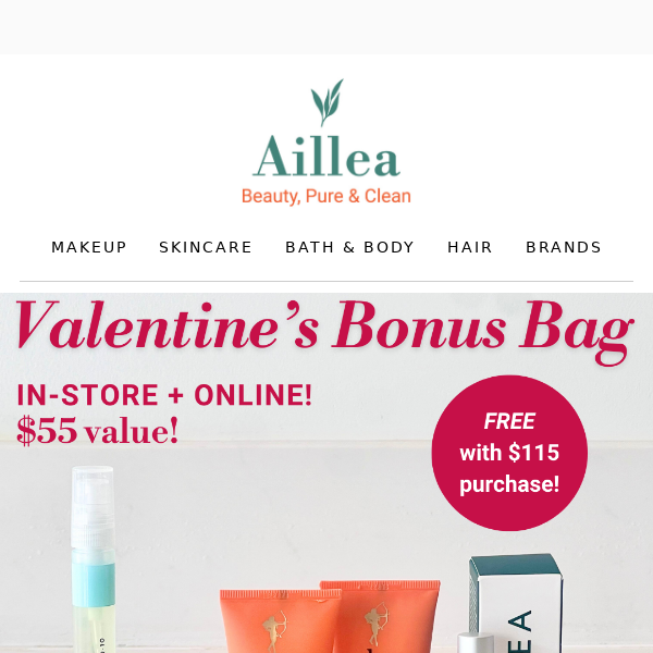 The Valentine's Day Bonus Bag is HERE!!! ❤️