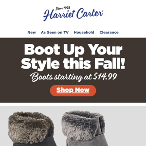 Boot Up your Style this Fall!
