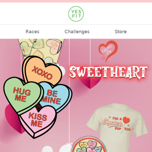 New Sweetheart Race is Now Open to ALL❣️💝💌