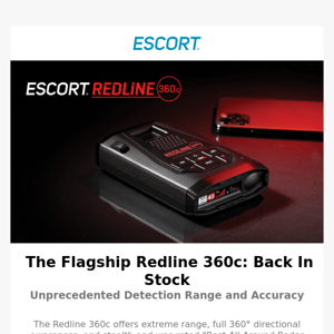 The Flagship Redline 360c Is Back 🔥