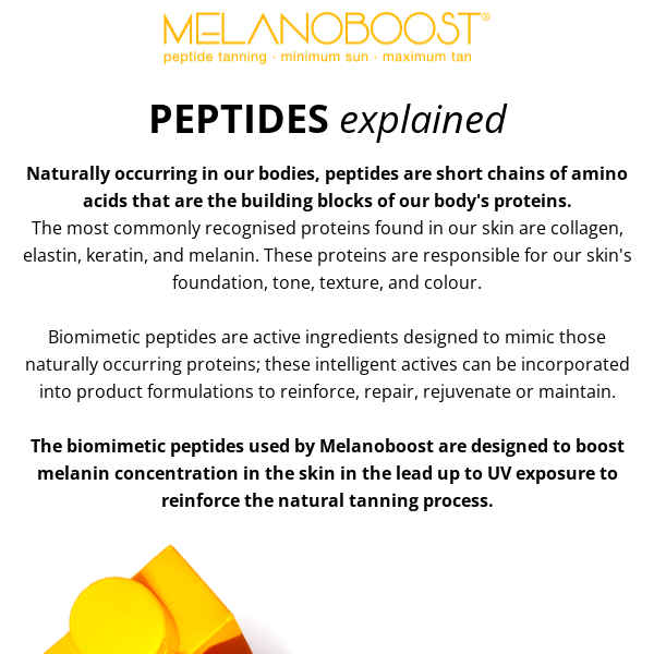 PEPTIDES EXPLAINED 😍