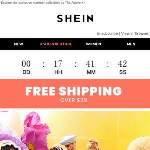 SHEIN X's Showstopping Styles