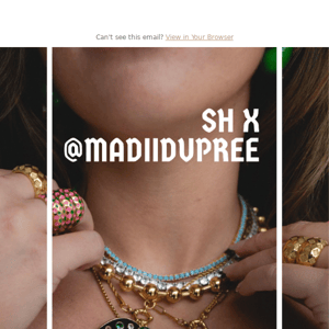 Stella & Haas X Madiidupre is here🍄✨🩵