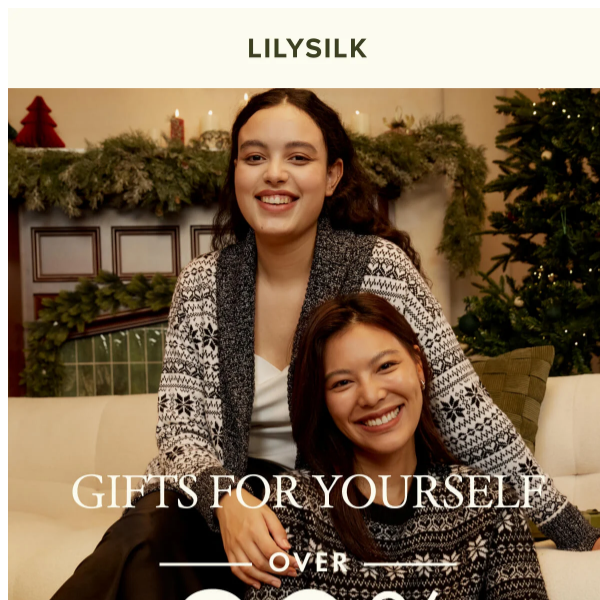 GIFTS FOR YOURSELF | OVER 30% OFF