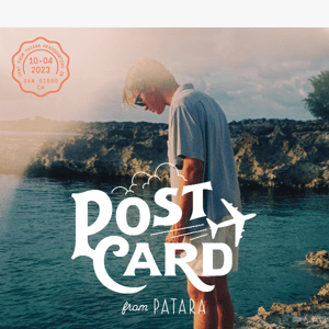 Welcome to The Postcard - Your Gateway into Patara's World 🌍