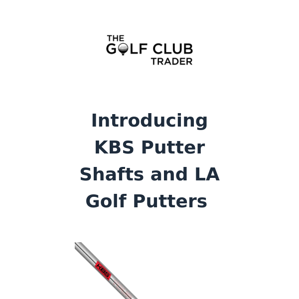 New Releases To Help Your Putting