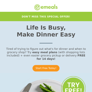 Your Next 365 Dinners Just Got Easier (& Cheaper!)