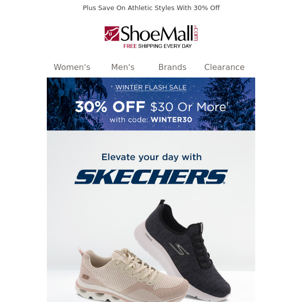 Elevate Your Day With Skechers Sneakers - ShoeMall