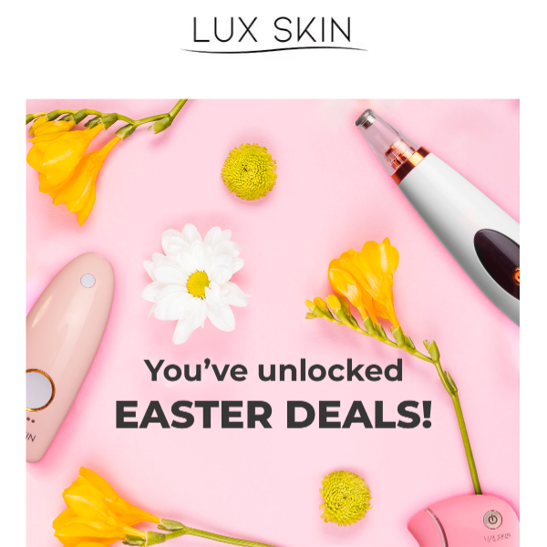 Don't walk, Run for your faves! Easter Deals are here 🚨