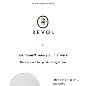 We miss you Revol 😢