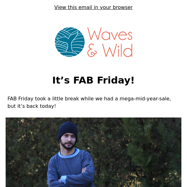 FAB Friday is Back!