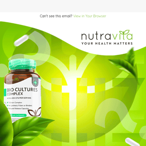 Nutravita, are you taking the right supplements?