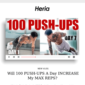 Will 100 PUSH-UPS A Day INCREASE My MAX REPS?