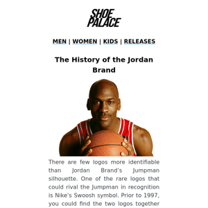 The History of the Jordan Brand