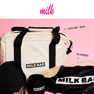 Want free Milk Bar swag? Enter our new giveaway.