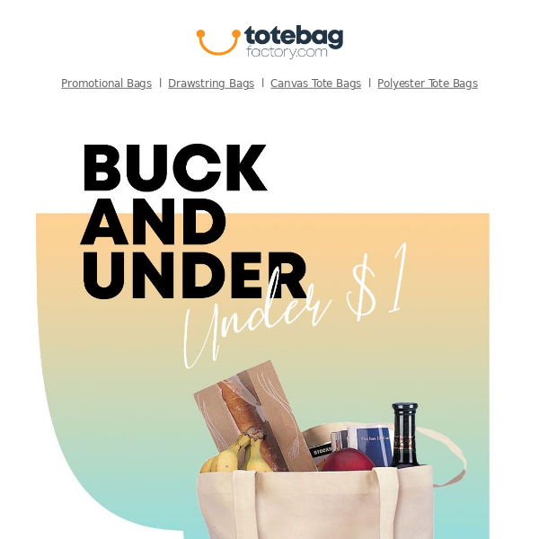 💥 Tote Bags Under $1 💥